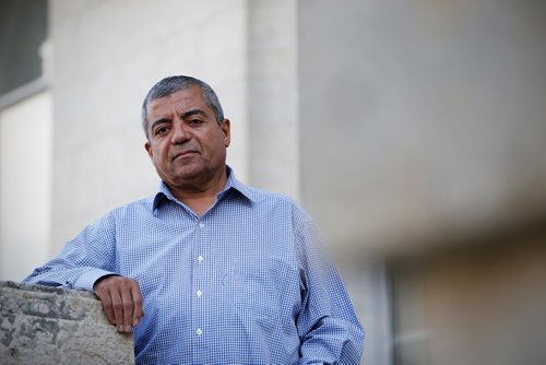 JOHN WOODS / WINNIPEG FREE PRESS
Faïçal Zellama, professor at Univeristé St-Boniface who co-authored a report that finds that Winnipeg's French speaking immigrants are struggling to integrate and find jobs because of a mismatch of services for them, is photographed at the university, Tuesday, September 18, 2018.