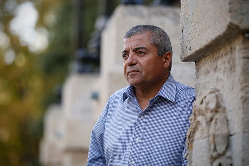 JOHN WOODS / WINNIPEG FREE PRESS
Faïçal Zellama, professor at Univeristé St-Boniface who co-authored a report that finds that Winnipeg's French speaking immigrants are struggling to integrate and find jobs because of a mismatch of services for them, is photographed at the university, Tuesday, September 18, 2018.