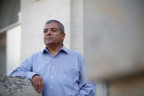 JOHN WOODS / WINNIPEG FREE PRESS
Faïçal Zellama, professor at Univeristé St-Boniface who co-authored a report that finds that Winnipeg's French speaking immigrants are struggling to integrate and find jobs because of a mismatch of services for them, is photographed at the university, Tuesday, September 18, 2018.