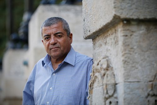 JOHN WOODS / WINNIPEG FREE PRESS
Faïçal Zellama, professor at Univeristé St-Boniface who co-authored a report that finds that Winnipeg's French speaking immigrants are struggling to integrate and find jobs because of a mismatch of services for them, is photographed at the university, Tuesday, September 18, 2018.