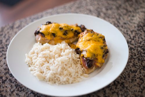 MIKAELA MACKENZIE / WINNIPEG FREE PRESS
The Chicken Dij-ilicious at Supper central, a pre-prepared meal service, in Winnipeg on Wednesday, Sept. 19, 2018.  
Winnipeg Free Press 2018.