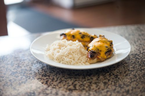 MIKAELA MACKENZIE / WINNIPEG FREE PRESS
The Chicken Dij-ilicious at Supper central, a pre-prepared meal service, in Winnipeg on Wednesday, Sept. 19, 2018.  
Winnipeg Free Press 2018.