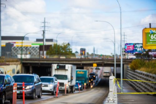 MIKAELA MACKENZIE / WINNIPEG FREE PRESS
The railway underpass at McPhillips and Logan, where a male was fatally assaulted, in Winnipeg on Tuesday, Sept. 25, 2018.  Winnipeg Free Press 2018.