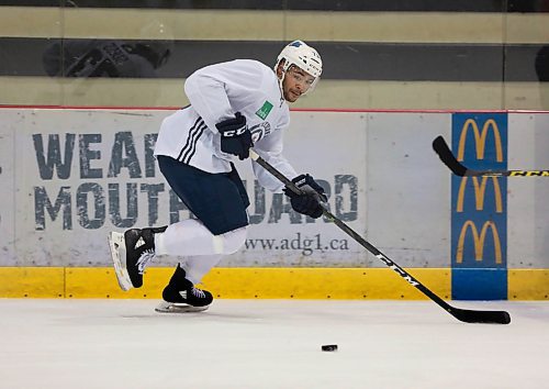 RUTH BONNEVILLE / WINNIPEG FREE PRESS 


C.J. Suess. #73, forward with The Winnipeg Jets, practices with teammates at Iceplex Tuesday.

See Mike Mcintyre story. 


SEPT 25,2018