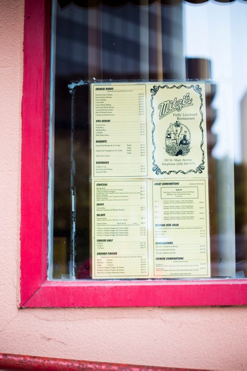 MIKAELA MACKENZIE / WINNIPEG FREE PRESS
Mitzi's Chicken Finger Restaurant in Winnipeg on Wednesday, Sept. 26, 2018.  Winnipeg Free Press 2018.