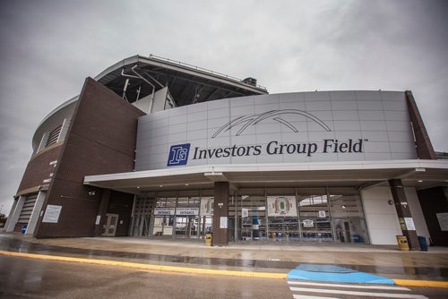 MIKE DEAL / WINNIPEG FREE PRESS
Views of the inside of Investors Group Field Wednesday morning.
180926 - Wednesday, September 26, 2018.