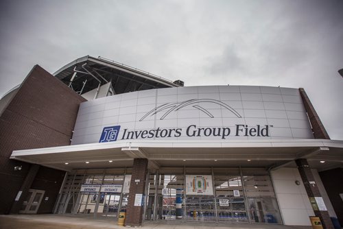 MIKE DEAL / WINNIPEG FREE PRESS
Views of the inside of Investors Group Field Wednesday morning.
180926 - Wednesday, September 26, 2018.