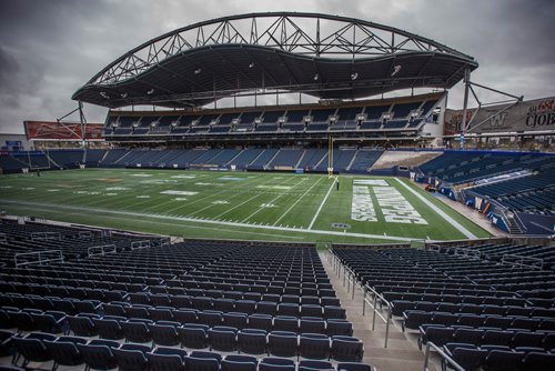 MIKE DEAL / WINNIPEG FREE PRESS
Views of the inside of Investors Group Field Wednesday morning.
180926 - Wednesday, September 26, 2018.