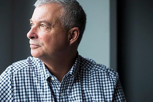 MIKAELA MACKENZIE / WINNIPEG FREE PRESS
Boys and Girls Club Winnipeg president Ron Brown poses for a portrait at the office in Winnipeg on Thursday, Sept. 27, 2018.  Winnipeg Free Press 2018.