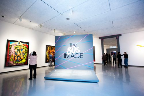 MIKAELA MACKENZIE / WINNIPEG FREE PRESS
The new fall exhibit, The 80s Image, at the Winnipeg Art Gallery in Winnipeg on Thursday, Sept. 27, 2018.  Winnipeg Free Press 2018.