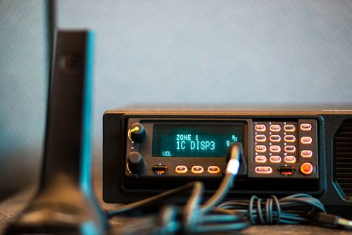 MIKAELA MACKENZIE / WINNIPEG FREE PRESS
The backup radio system at the Winnipeg Police Service communications centre in Winnipeg on Monday, Oct. 1, 2018.  Winnipeg Free Press 2018.