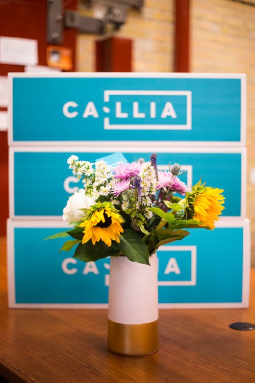 MIKAELA MACKENZIE / WINNIPEG FREE Catherine Bouquets at Callia Flowers in Winnipeg on Monday, Oct. 1, 2018.  Winnipeg Free Press 2018.