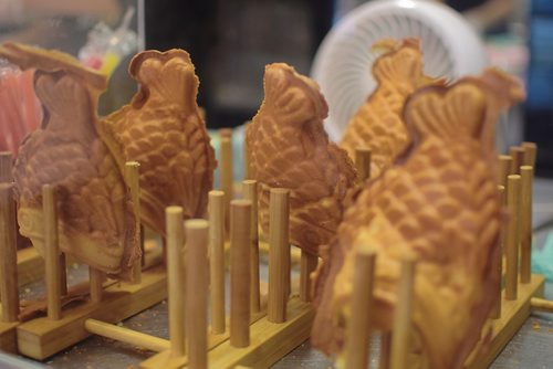 Canstar Community News Sept. 19 - Not A Waffle serves a blend of east Asian snack foods, including it's popular fish-shaped taiyaki ice cream cones. (EVA WASNEY/CANSTAR COMMUNITY NEWS/METRO)