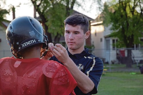 Canstar Community News Sept. 19, 2018 - The Valour Patriots are celebrating their 10th anniversary this year.(EVA WASNEY/CANSTAR COMMUNITY NEWS/METRO)