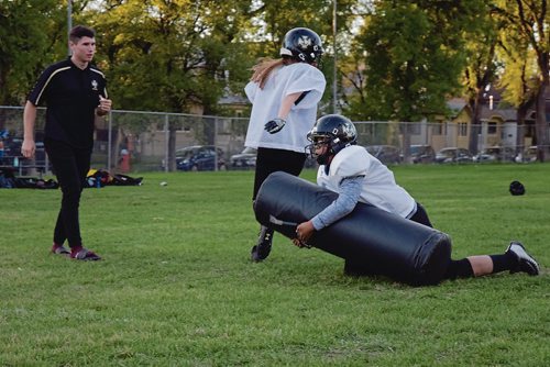 Canstar Community News Sept. 19, 2018 - The Valour Patriots are celebrating their 10th anniversary this year.(EVA WASNEY/CANSTAR COMMUNITY NEWS/METRO)