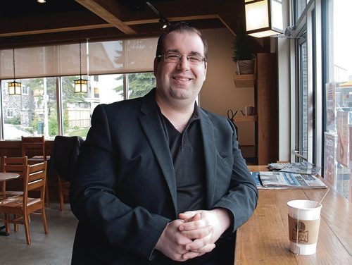 Canstar Community News Andrew Podolecki is running for city council for North Kildonan in the Oct. 24 civic election. (SHELDON BIRNIE/CANSTAR/THE HERALD)