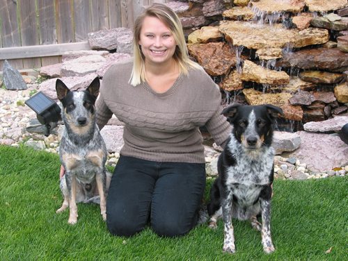 Canstar Community News Sept, 17, 2018 - Melissa Zyzniewski, of Headingley, recently launched B&R K9 Coaching offering dog training and walking, pet sitting and other services to local pet owners. (ANDREA GEARY/CANSTAR COMMUNITY NEWS)