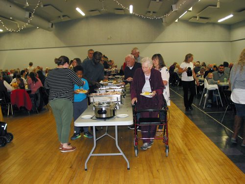 Canstar Community News Sept. 30, 2018 - About 250 diners enjoyed the home-cooked food at the first sitting of the Starbuck Fowl Supper on Sept. 30. (ANDREA GEARY/CANSTAR COMMUNITY NEWS)