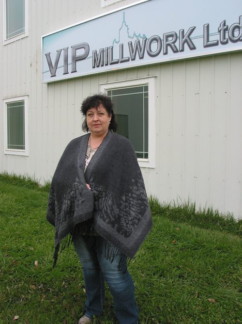 Canstar Community News Oct. 1, 2018 - Irena and Victor Parchyne moved their business from Winnipeg to St. Francois Xavier in August, taking iver the former White Horse Emporium building. (ANDREA GEARY/CANSTAR COMMUNITY NEWS)