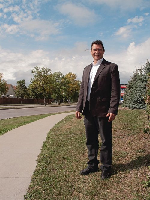 Canstar Community News Wally Welechenko is running to represent Transcona on city council in the Oct. 24 civic election. (SHELDON BIRNIE/CANSTAR/THE HERALD)