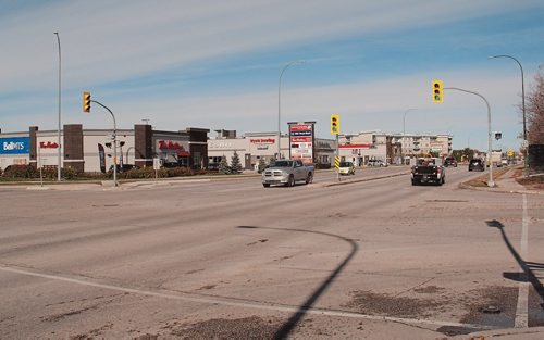 Canstar Community News Intersection of Plessis & Devonshire. (SHELDON BIRNIE/CANSTAR/THE HERALD)