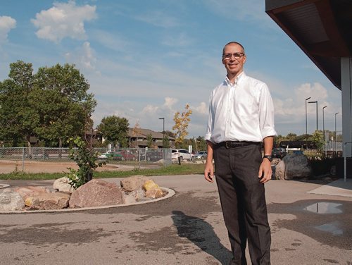 Canstar Community News Robb Massey is running for city council for the Elmwood-East Kildonan ward in the Oct. 24 civic election. (SHELDON BIRNIE/CANSTAR/THE HERALD)