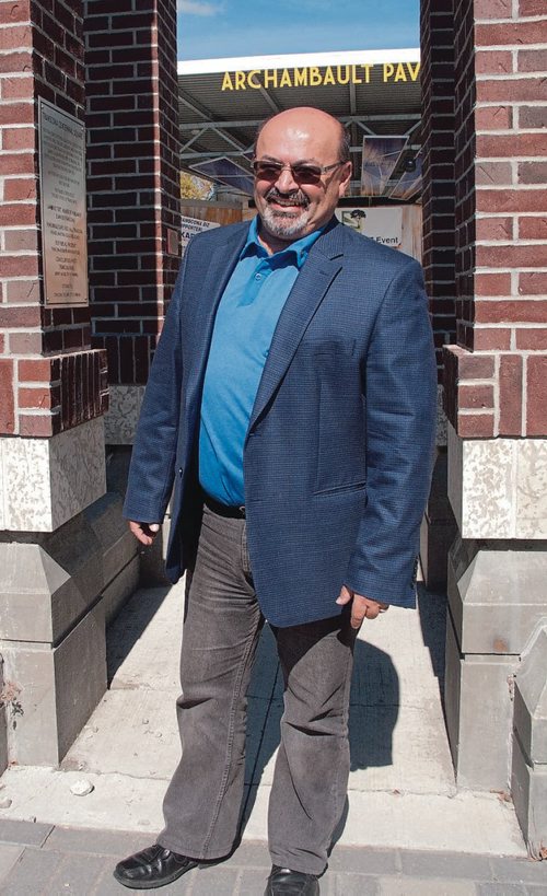 Canstar Community News Steven Lipischak is running for city council in the Transcona ward in the Oct. 24 civic election. (SHELDON BIRNIE/CANSTAR/THE HERALD)