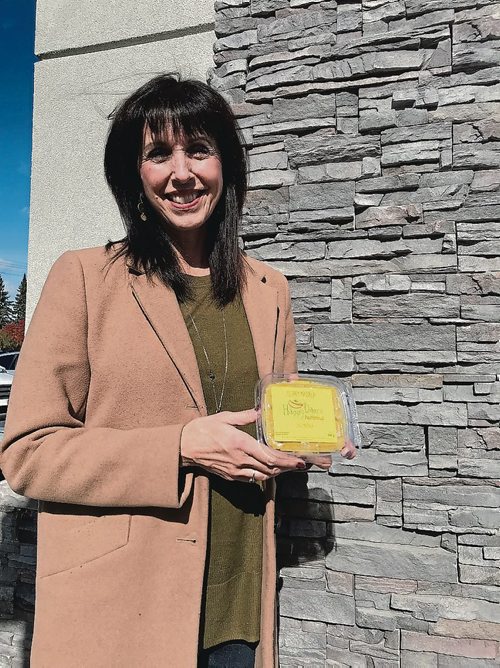 Canstar Community News Mary MacLean's Happy Dance Hummus won the silver prize in the 2018 Great Manitoba Food Fight. The company produces over 700 units in four flavours each week, and is gearing up production even further. (SHELDON BIRNIE/CANSTAR/THE HERALD)