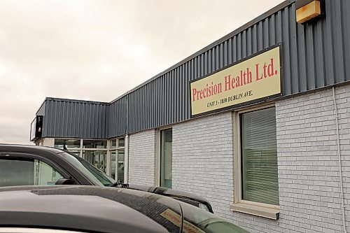 RUTH BONNEVILLE / WINNIPEG FREE PRESS

Outside building shot of Precision Health Ltd. on Dublin Ave.  For story on fraudulent drug testing for truckers.  

October 10, 2018