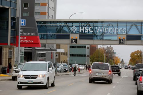 TREVOR HAGAN / WINNIPEG FREE PRESS
HSC security and staff say they feel unsafe at work, Wednesday, October 10, 2018.