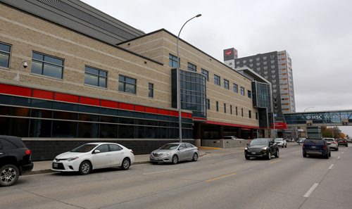 TREVOR HAGAN / WINNIPEG FREE PRESS
HSC security and staff say they feel unsafe at work, Wednesday, October 10, 2018.