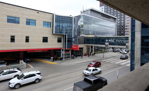 TREVOR HAGAN / WINNIPEG FREE PRESS
HSC security and staff say they feel unsafe at work, Wednesday, October 10, 2018.