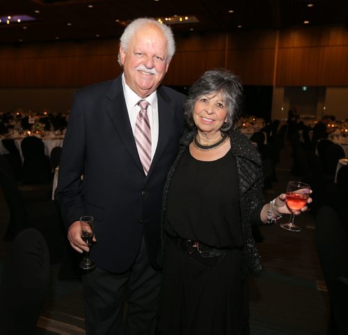JASON HALSTEAD / WINNIPEG FREE PRESS

L-R: Earl and Cheryl Barish at the Canadian Cancer Society's Daffodil Gala on Sept. 28, 2018 at the RBC Convention Centre Winnipeg. (See Social Page)