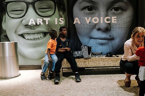CALVIN LEE JOSEPH / SUPPLIED

West Broadway Youth Outreach (WBYO) held its third annual WBYO Dreams Film Festival at the Winnipeg Art Gallery on Sept. 21, 2018. (See Social Page)