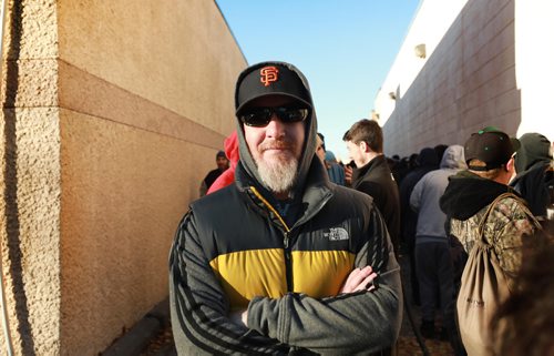 RUTH BONNEVILLE / WINNIPEG FREE PRESS

Dave Watson of Morris Mb. waits outside in line Delta 9 Cannabis store on opening day Wednesday.   

See Carol's story.


October 17, 2018