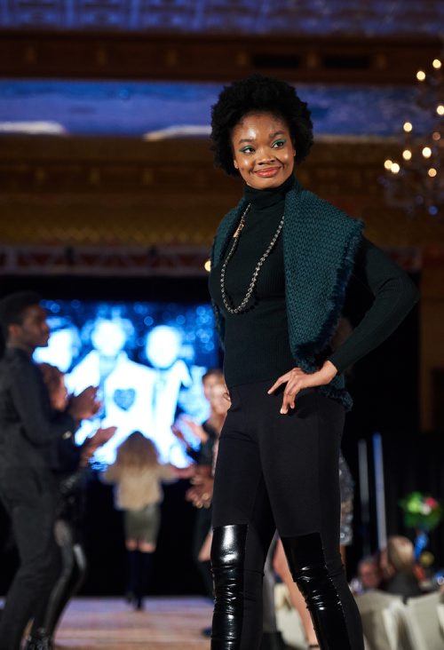 DAVID LIPNOWSKI / WINNIPEG FREE PRESS

Models walk the runway during the 2018 Bear Essentials Fashion Show and Dinner in support of the Children's Hospital Guild of Manitoba at The Fort Garry Hotel Wednesday October 17, 2018.