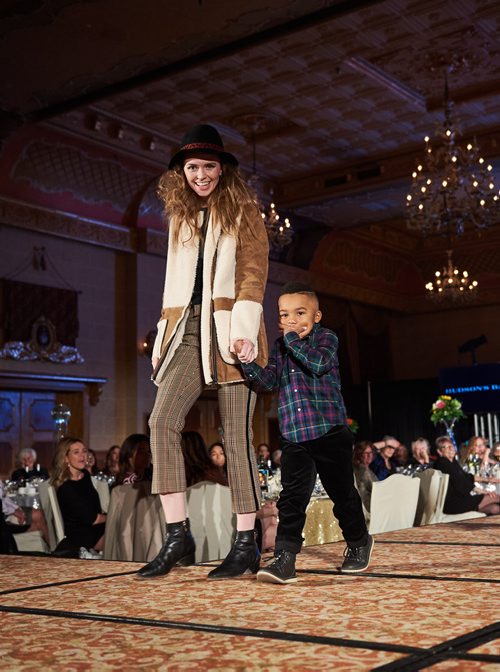 DAVID LIPNOWSKI / WINNIPEG FREE PRESS

Models walk the runway during the 2018 Bear Essentials Fashion Show and Dinner in support of the Children's Hospital Guild of Manitoba at The Fort Garry Hotel Wednesday October 17, 2018.