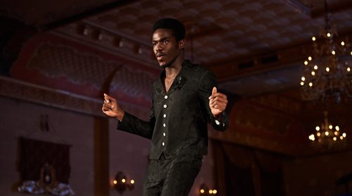 DAVID LIPNOWSKI / WINNIPEG FREE PRESS

Models walk the runway during the 2018 Bear Essentials Fashion Show and Dinner in support of the Children's Hospital Guild of Manitoba at The Fort Garry Hotel Wednesday October 17, 2018.