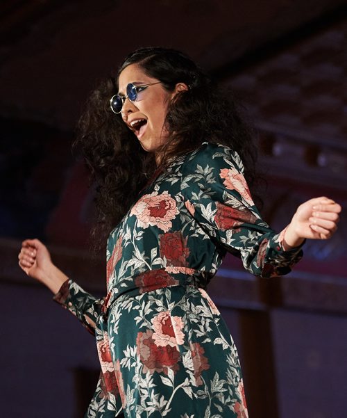 DAVID LIPNOWSKI / WINNIPEG FREE PRESS

Models walk the runway during the 2018 Bear Essentials Fashion Show and Dinner in support of the Children's Hospital Guild of Manitoba at The Fort Garry Hotel Wednesday October 17, 2018.