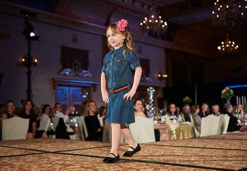 DAVID LIPNOWSKI / WINNIPEG FREE PRESS

Models walk the runway during the 2018 Bear Essentials Fashion Show and Dinner in support of the Children's Hospital Guild of Manitoba at The Fort Garry Hotel Wednesday October 17, 2018.