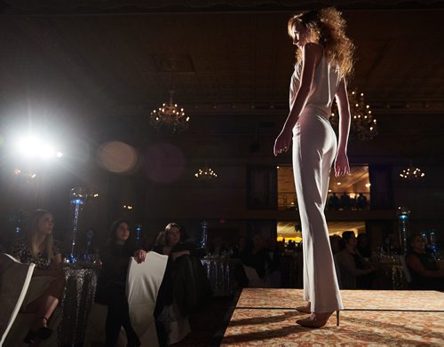 DAVID LIPNOWSKI / WINNIPEG FREE PRESS

Models walk the runway during the 2018 Bear Essentials Fashion Show and Dinner in support of the Children's Hospital Guild of Manitoba at The Fort Garry Hotel Wednesday October 17, 2018.