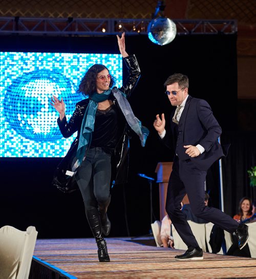 DAVID LIPNOWSKI / WINNIPEG FREE PRESS

Models walk the runway during the 2018 Bear Essentials Fashion Show and Dinner in support of the Children's Hospital Guild of Manitoba at The Fort Garry Hotel Wednesday October 17, 2018.