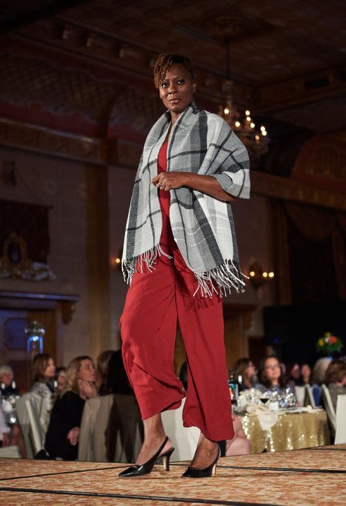 DAVID LIPNOWSKI / WINNIPEG FREE PRESS

Models walk the runway during the 2018 Bear Essentials Fashion Show and Dinner in support of the Children's Hospital Guild of Manitoba at The Fort Garry Hotel Wednesday October 17, 2018.