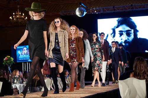 DAVID LIPNOWSKI / WINNIPEG FREE PRESS

Models walk the runway during the 2018 Bear Essentials Fashion Show and Dinner in support of the Children's Hospital Guild of Manitoba at The Fort Garry Hotel Wednesday October 17, 2018.