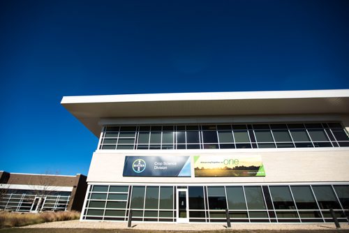 MIKAELA MACKENZIE / WINNIPEG FREE PRESS
The Monsanto Canadian headquarters at the University of Manitoba in Winnipeg on Thursday, Oct. 18, 2018. Monsanto will be closing the Winnipeg headquarters to consolidate with Bayer's operations in Calgary.
Winnipeg Free Press 2018.
