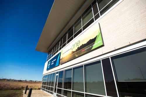 MIKAELA MACKENZIE / WINNIPEG FREE PRESS
The Monsanto Canadian headquarters at the University of Manitoba in Winnipeg on Thursday, Oct. 18, 2018. Monsanto will be closing the Winnipeg headquarters to consolidate with Bayer's operations in Calgary.
Winnipeg Free Press 2018.