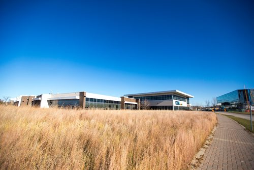 MIKAELA MACKENZIE / WINNIPEG FREE PRESS
The Monsanto Canadian headquarters at the University of Manitoba in Winnipeg on Thursday, Oct. 18, 2018. Monsanto will be closing the Winnipeg headquarters to consolidate with Bayer's operations in Calgary.
Winnipeg Free Press 2018.