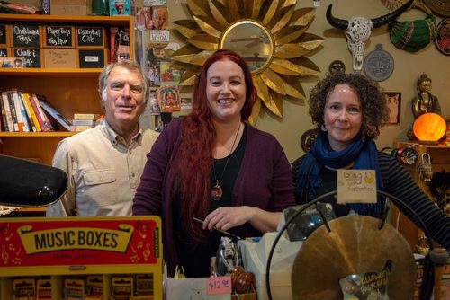 Canstar Community News Oct. 16 - Prairie Sky Books in Wolseley is celebrating its 40th anniversary this month and a new owner has taken the reigns. (EVA WASNEY/CANSTAR COMMUNITY NEWS/METRO)