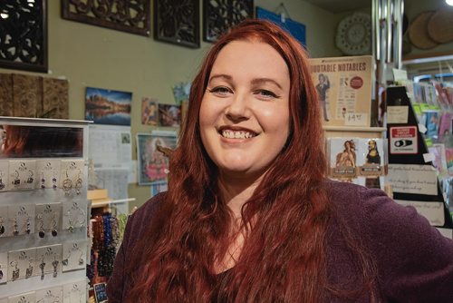 Canstar Community News Oct. 16 - Prairie Sky Books in Wolseley is celebrating its 40th anniversary this month and a new owner has taken the reigns. (EVA WASNEY/CANSTAR COMMUNITY NEWS/METRO)