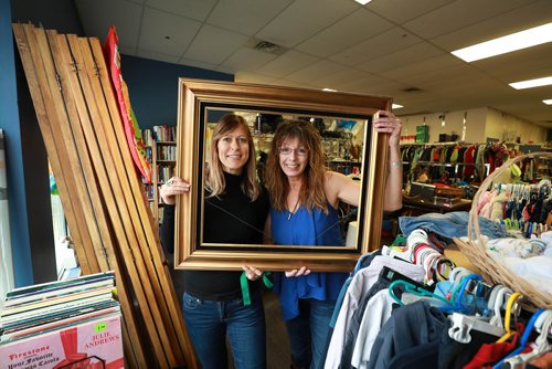 RUTH BONNEVILLE / WINNIPEG FREE PRESS


Photo of of Danielle Giesbrecht (right, blue) and Kristy Muckosky for the Oct. 29 edition of my Volunteers column:

Danielle,  is a volunteer/part-time staff at Thrive Thrift Shop at 555 Spence Street. Kristy is the manager there.

Aaron Epp volunteer column. 

October 25, 2018